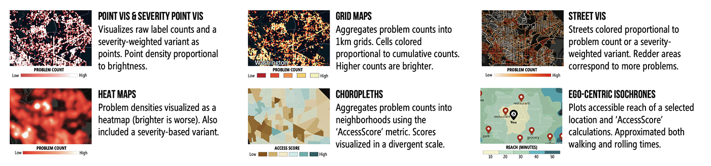 Figure for Visualizing Urban Accessibility: Investigating Multi-Stakeholder Perspectives through a Map-based Design Probe Study